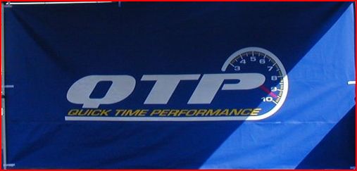 10'x15' custom logo tent back walls