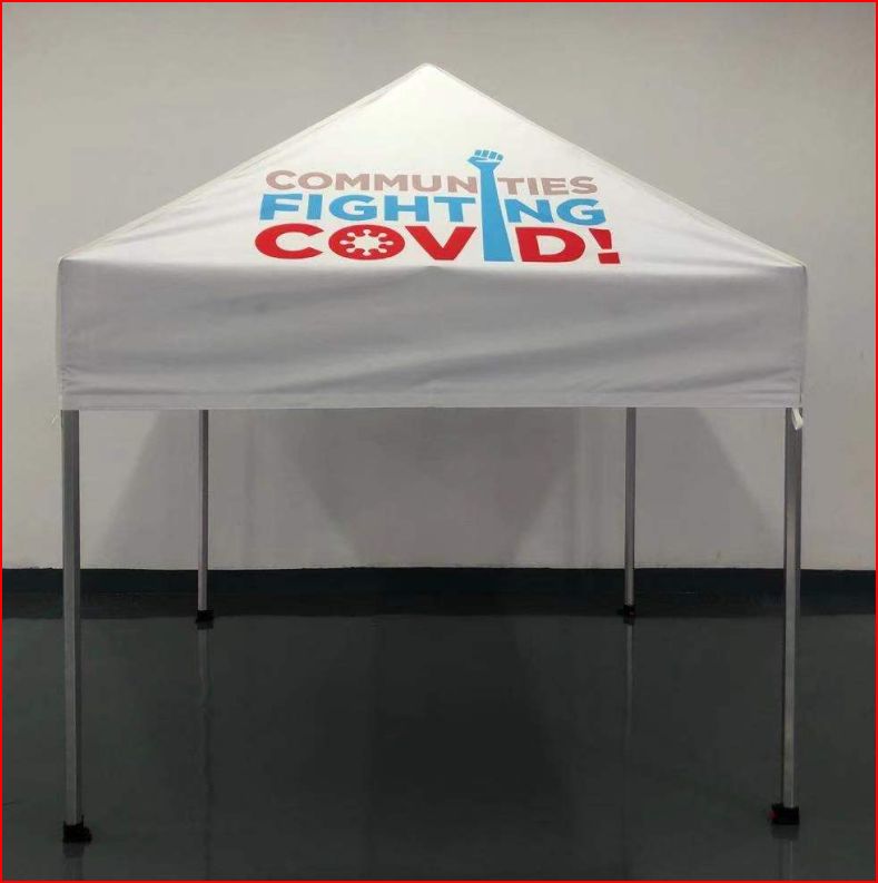 10'x10' curbisde pickup tents