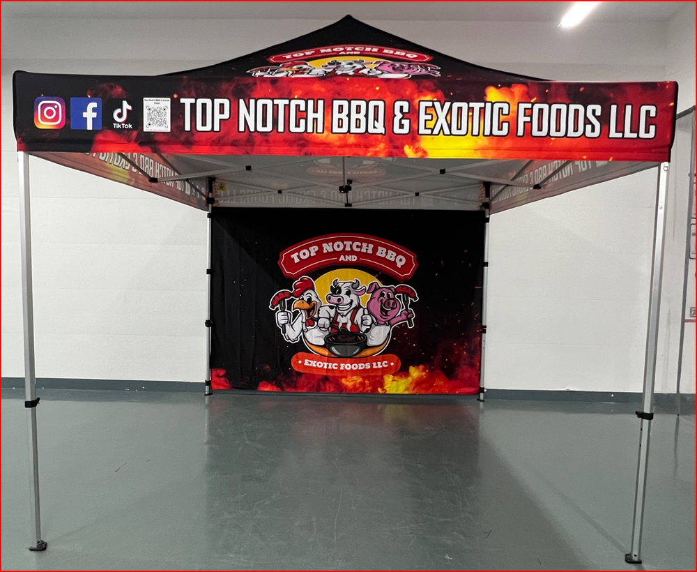 Bbq Tent - 10x10 Gallery Image