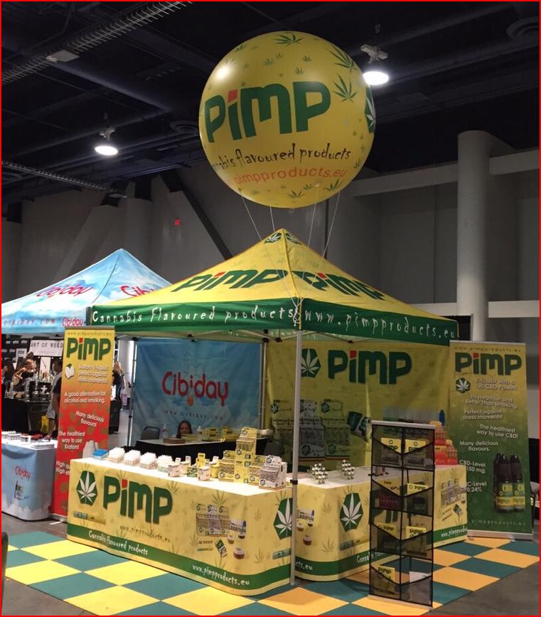 Cannabis Tent - 10x10 Gallery Image