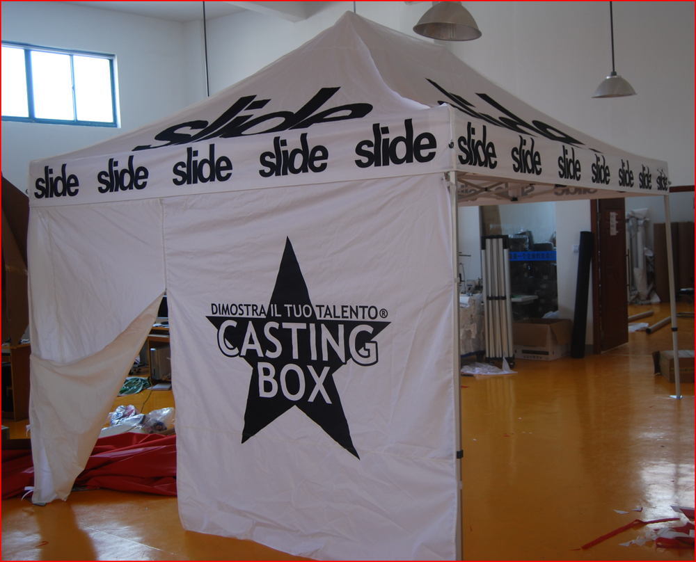 Casting Tent - 10x10 Gallery Image