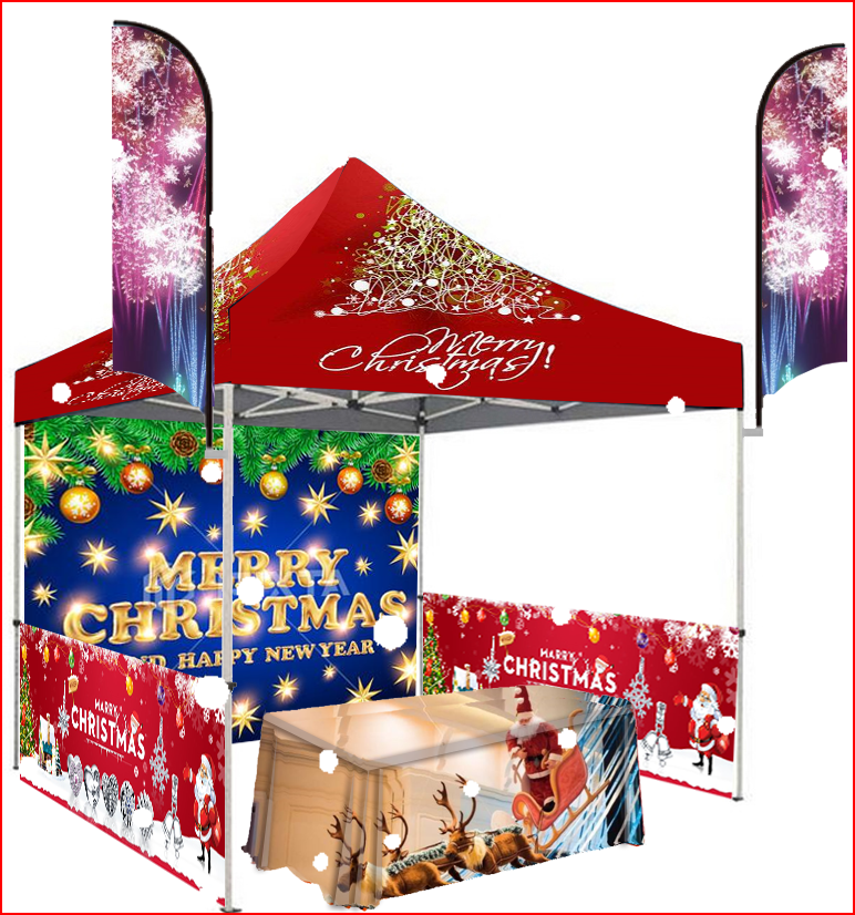 Christmas Tent - 10x10 Gallery Image