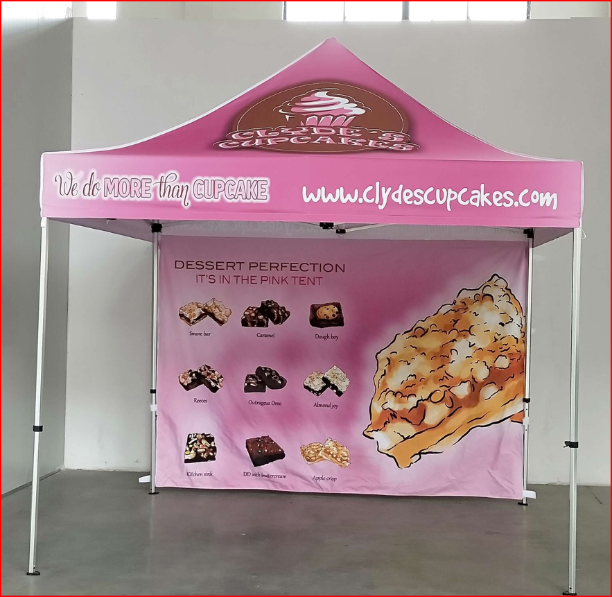 Cupcakes Tent - 10x10 Gallery Image