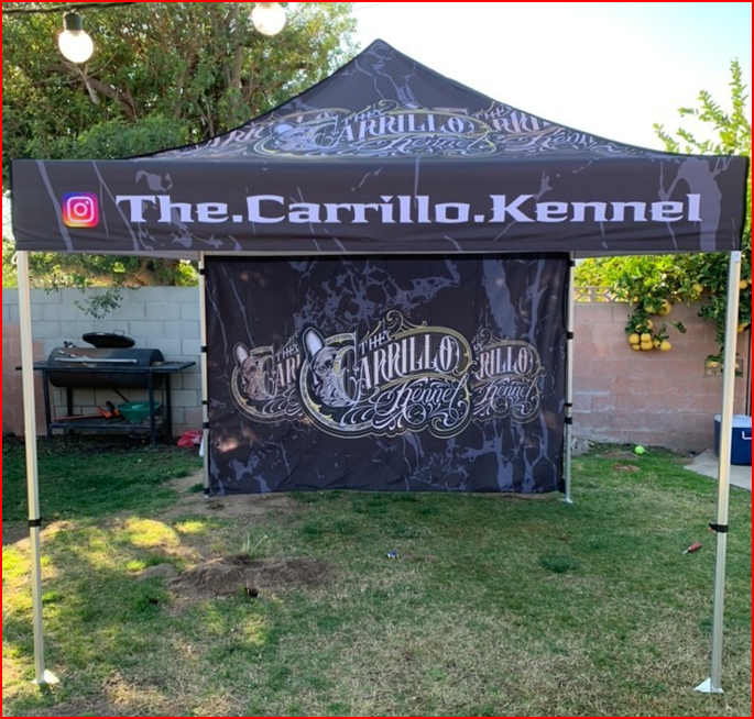 Kennels Tent 3 - 10x10 Gallery Image