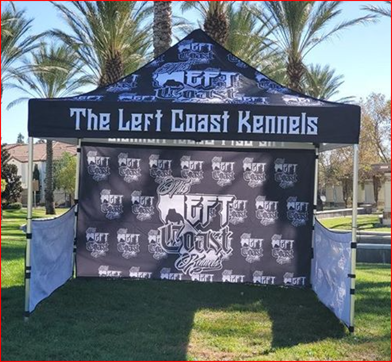 Kennels Tent - 10x10 Gallery Image