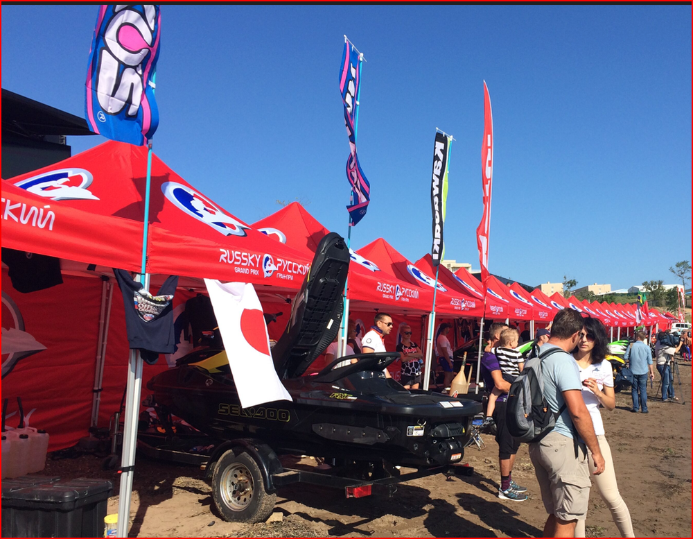 Racing Event Tents - 10x10 Gallery Image