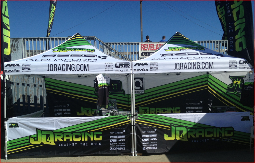 Racing Tent - 10x10 Gallery Image