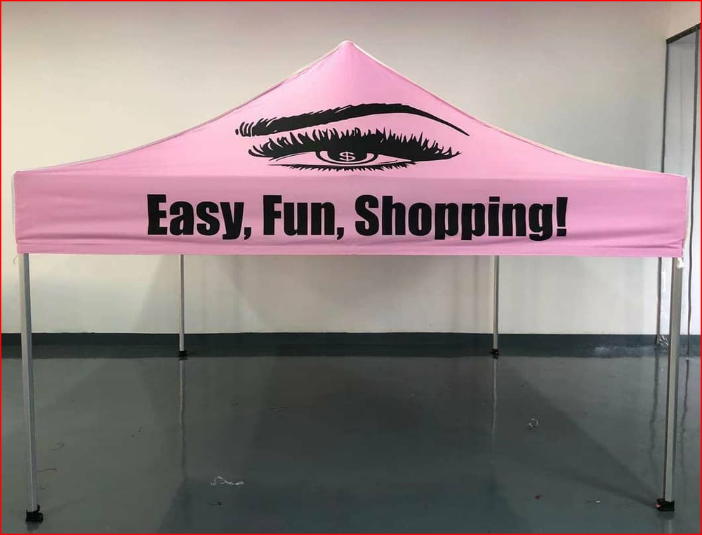 Shopping Tent - 10x10 Gallery Image