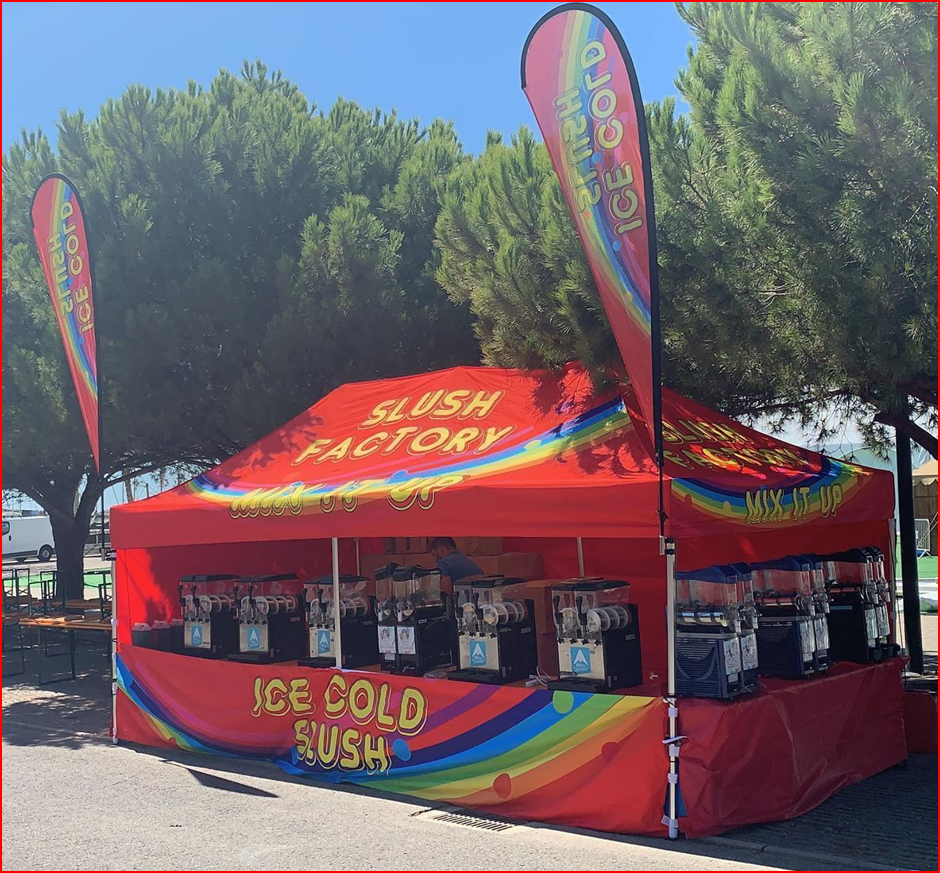 Slushy Tent - 10x10 Gallery Image