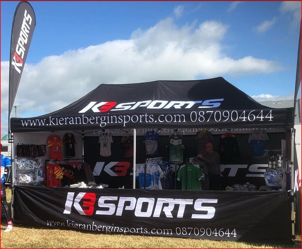 Sports Tent - 10x10 Gallery Image