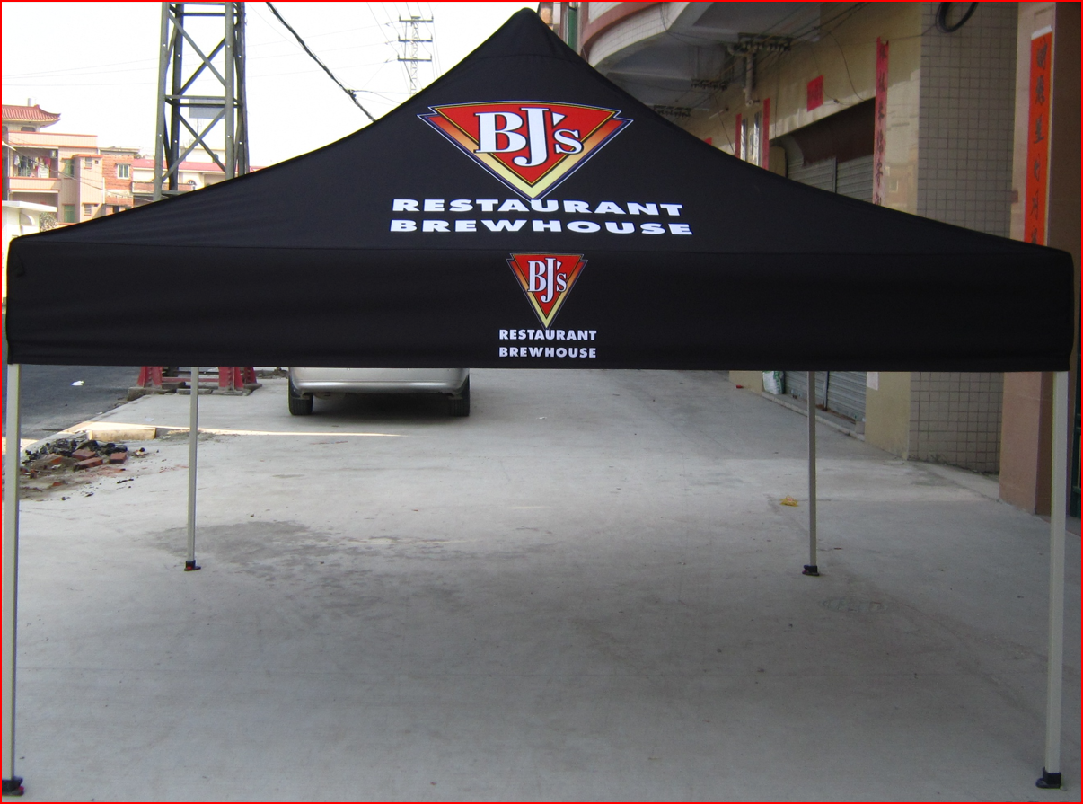 BJ's Restaurant Brewhouse Tent - 10x10 Gallery Image