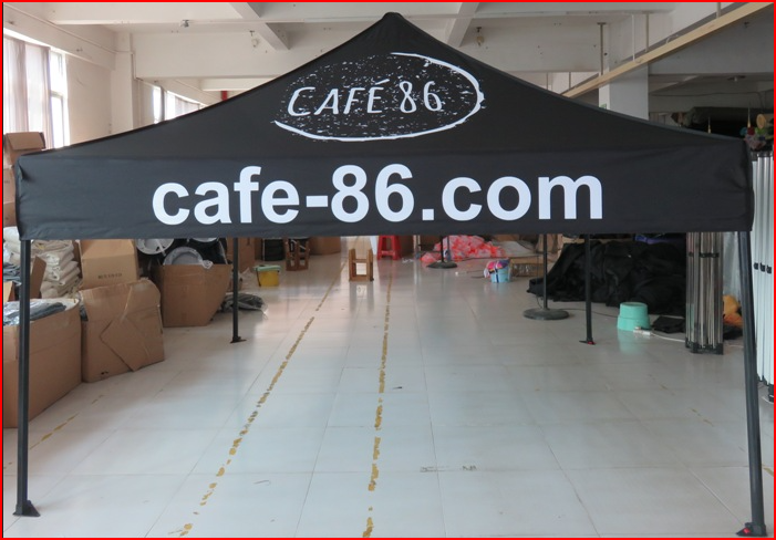 Cafe 86 Tent - 10x10 Gallery Image