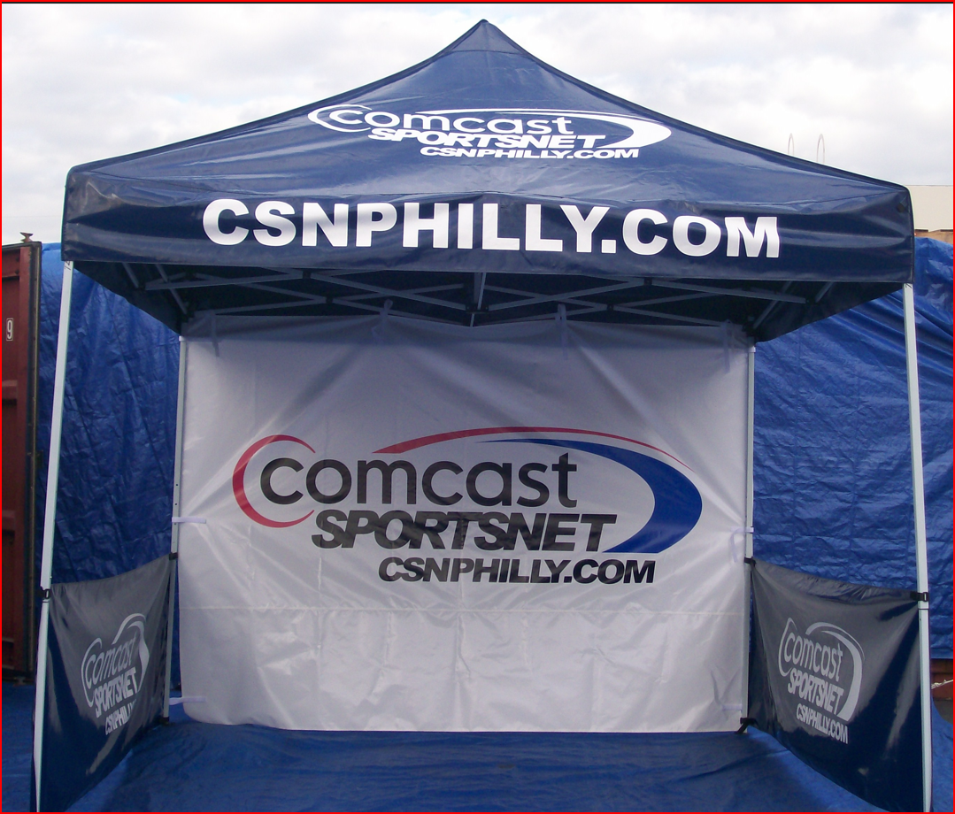 Comcast SportsNet Tent - 10x10 Gallery Image