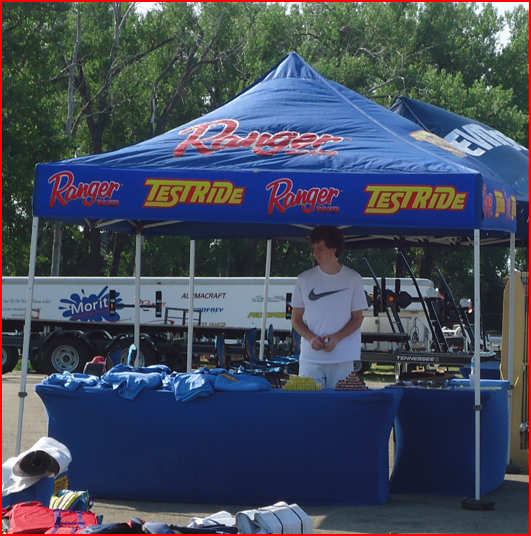 Ranger Boats Test Ride Tent - 10x10 Gallery Image