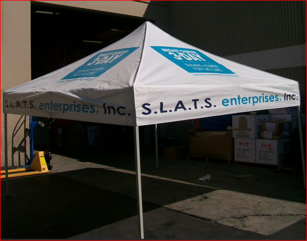 S.L.A.T.S. Enterprises Tent - 10x10 Gallery Image