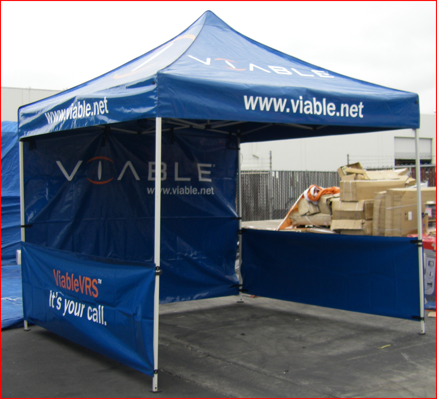 Viable VRS Tent - 10x10 Gallery Image