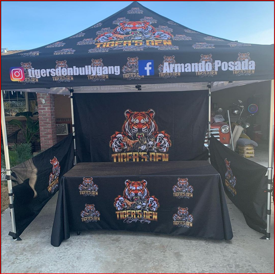 Tiger Tent - 10x10 Gallery Image