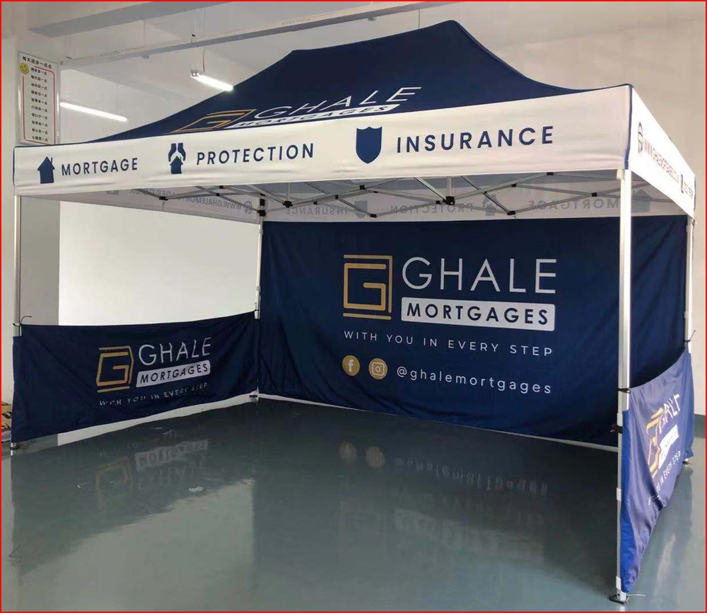 10X15 Mortgage Tent 2 - 10x15 Gallery Image