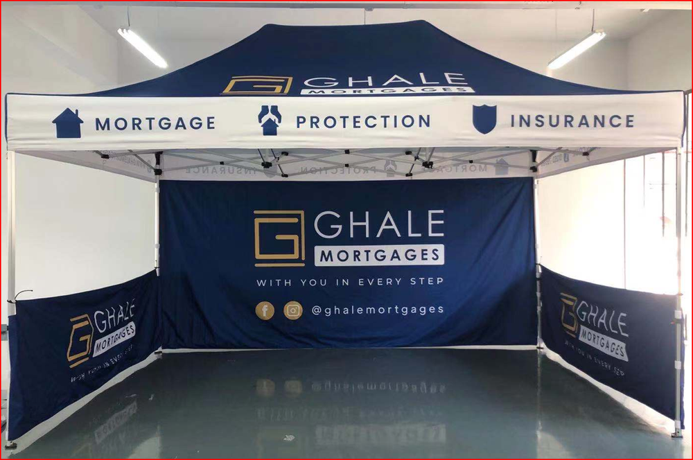 10X15 Mortgage Tent - 10x15 Gallery Image