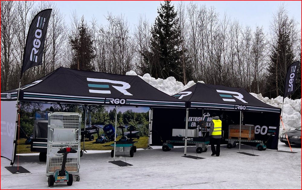 10X20 Sports Tent - 10x20 Gallery Image