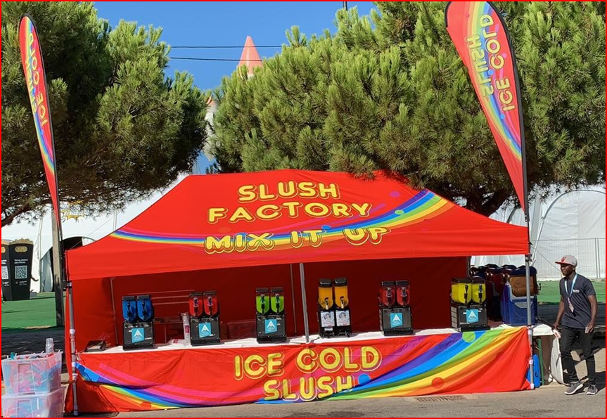 Slushy Tent 10X20 - 10x20 Gallery Image