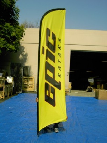 Epic Kayaks Flag - Flags Gallery Image