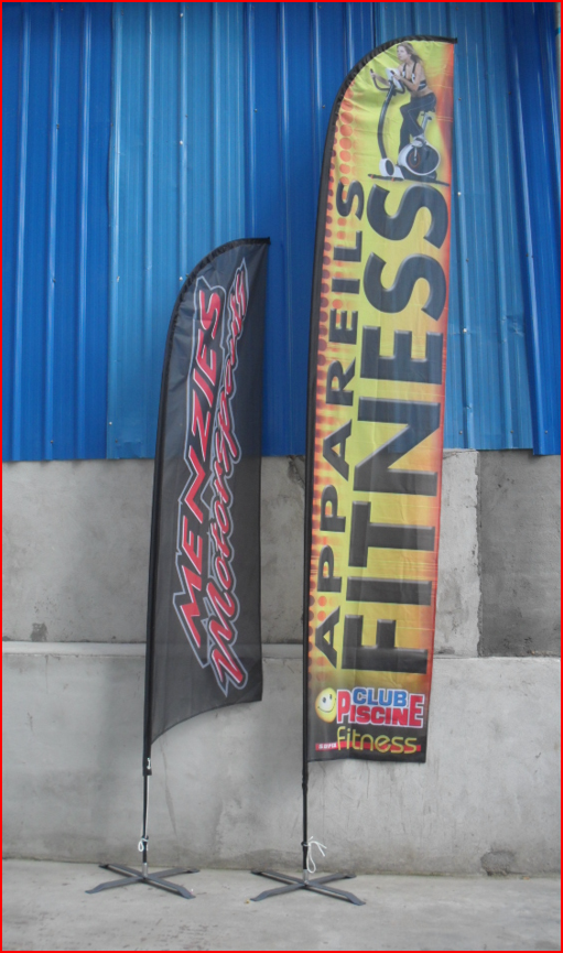 Menzies Motorsport and Club Piscine Fitness Flags - Flags Gallery Image