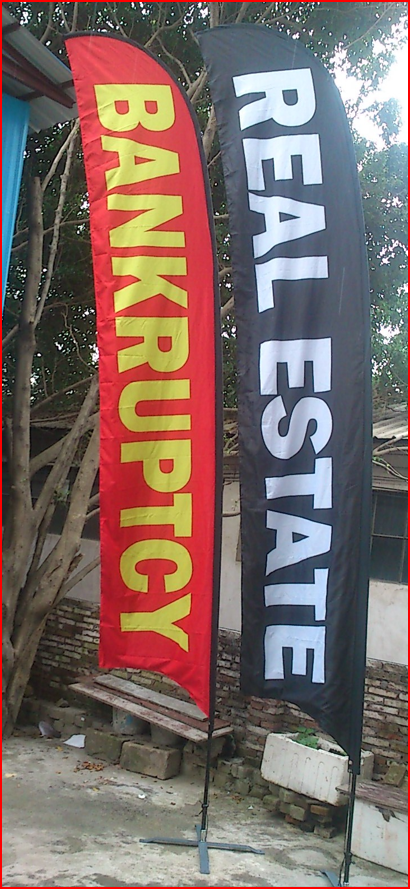 Bankruptcy and Real Estate Flags - Flags Gallery Image