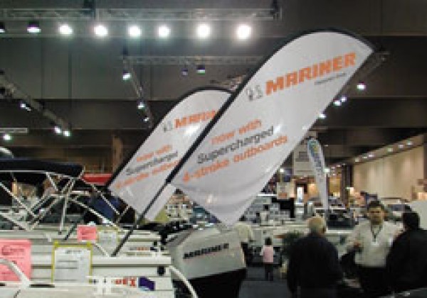 Mariner Outboards Flags - Flags Gallery Image