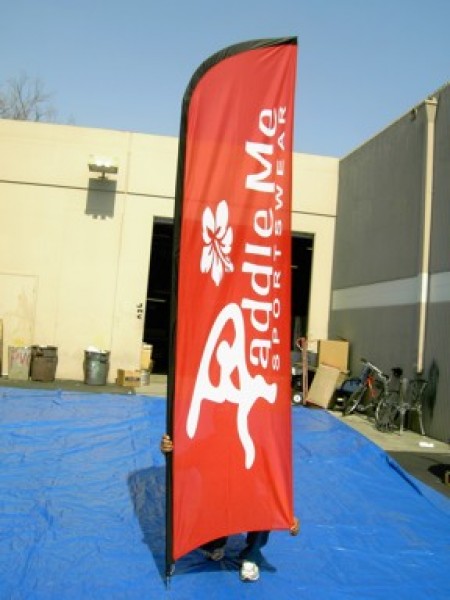 Paddle Me Sportswear Flag - Flags Gallery Image