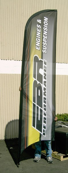 SBR Performance Flag - Flags Gallery Image