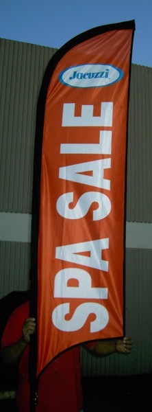 Spa Sale Flag - Flags Gallery Image