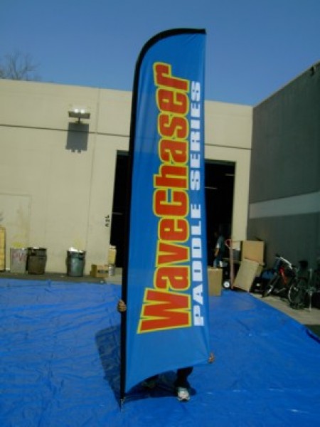 Wave Chaser Flag - Flags Gallery Image