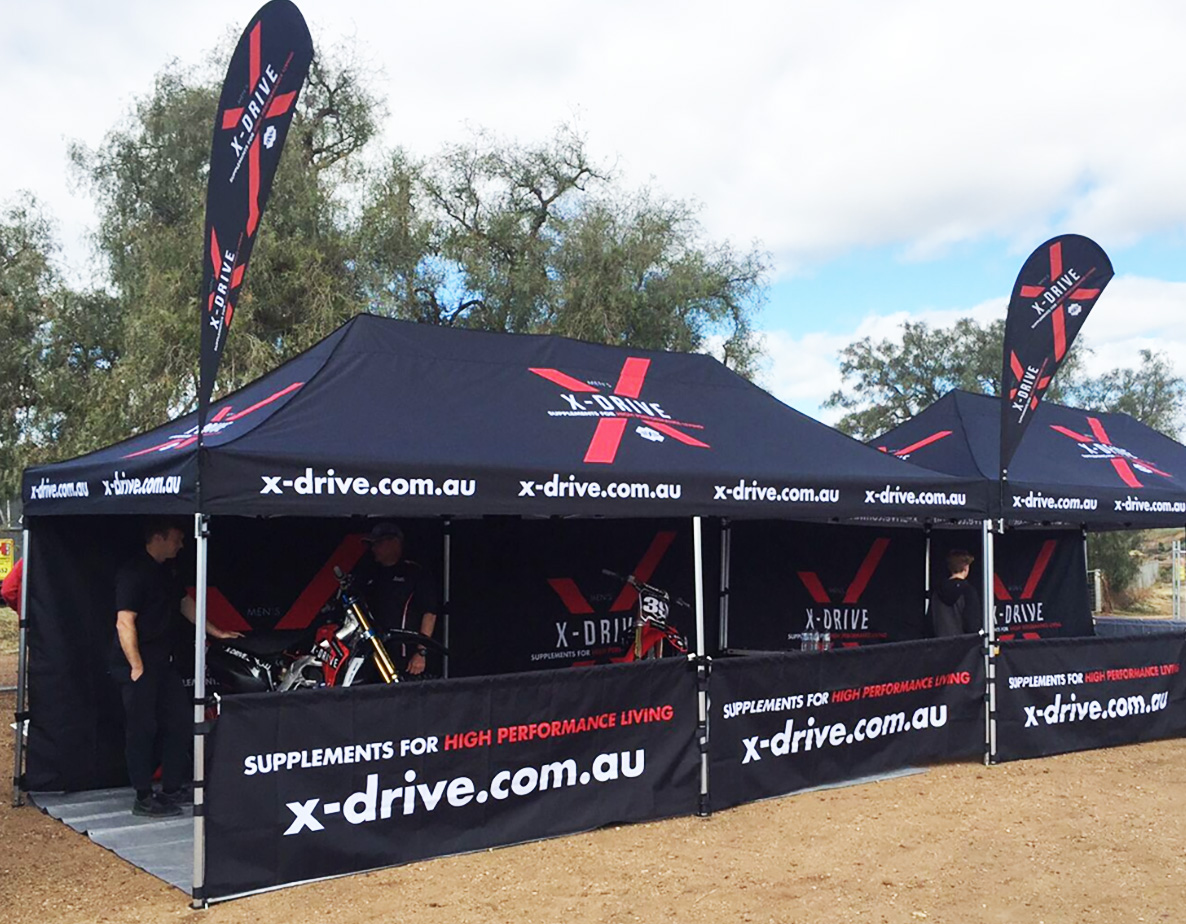 USA Custom Tents - Custom Tents Perfect for Every Event - Homepage Image