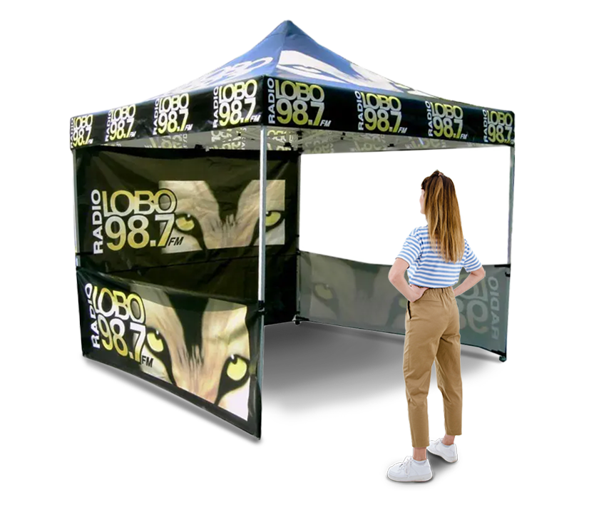 Why Custom Tents Are a Smart Marketing Investment - About Page  Section Image